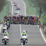 Peloton - start závodu
