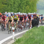 Na čele pelotonu