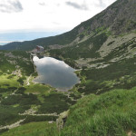 Velické pleso a Sliezsky dom