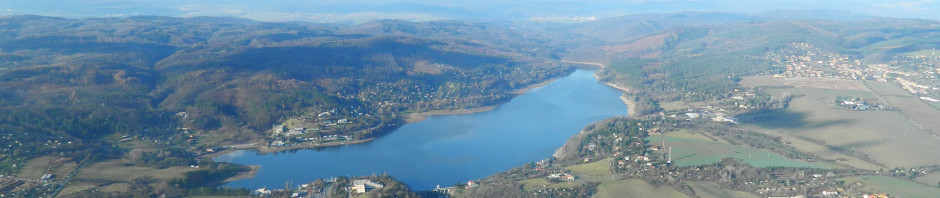 Brněnská přehrada - Prygl