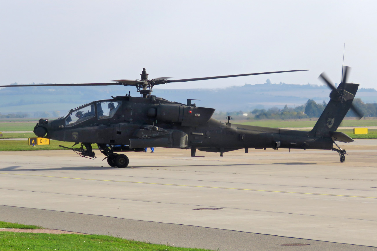 Boeing AH-64E Apache Guardian - 14-01006
