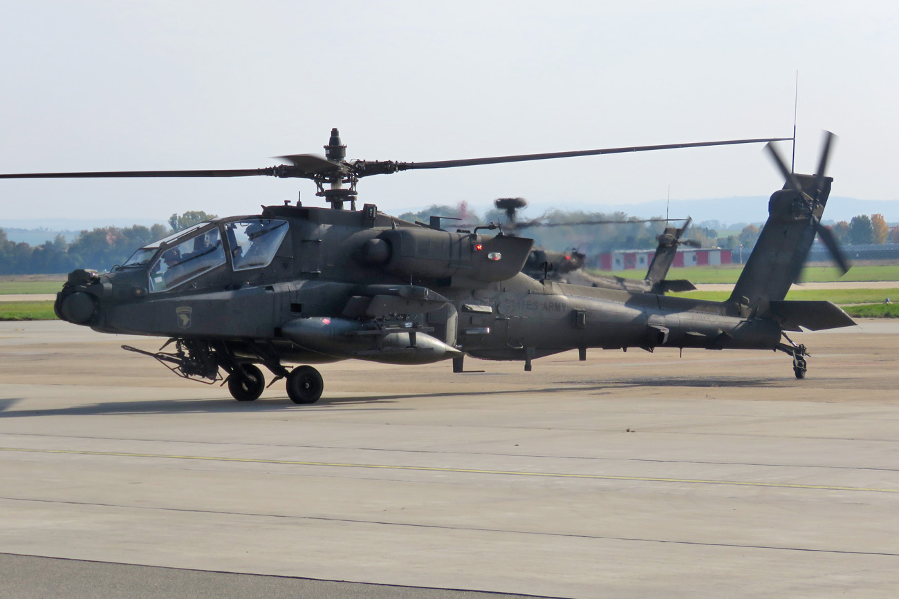 Boeing AH-64E Apache Guardian - 14-03031