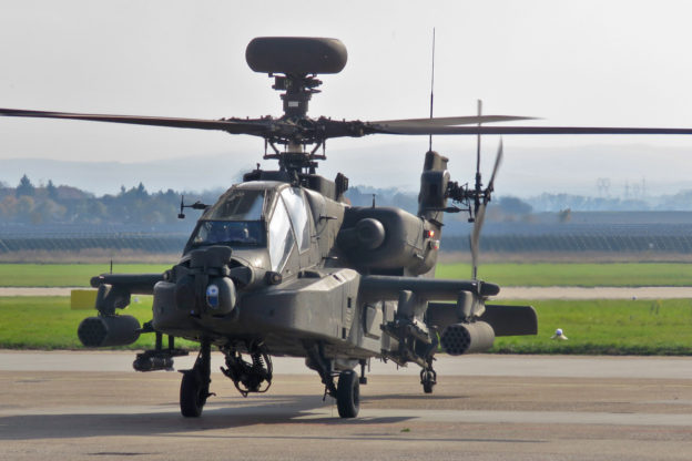 Boeing AH-64E Apache Guardian - 14-03032