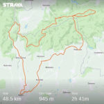 Mapka Strava