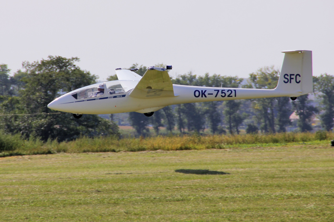 Schleicher ASK 21 / OK-7521 / Aeroklub České republiky