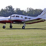 Piper PA-34-220T Seneca V / OK-INC / Air Jihlava - service