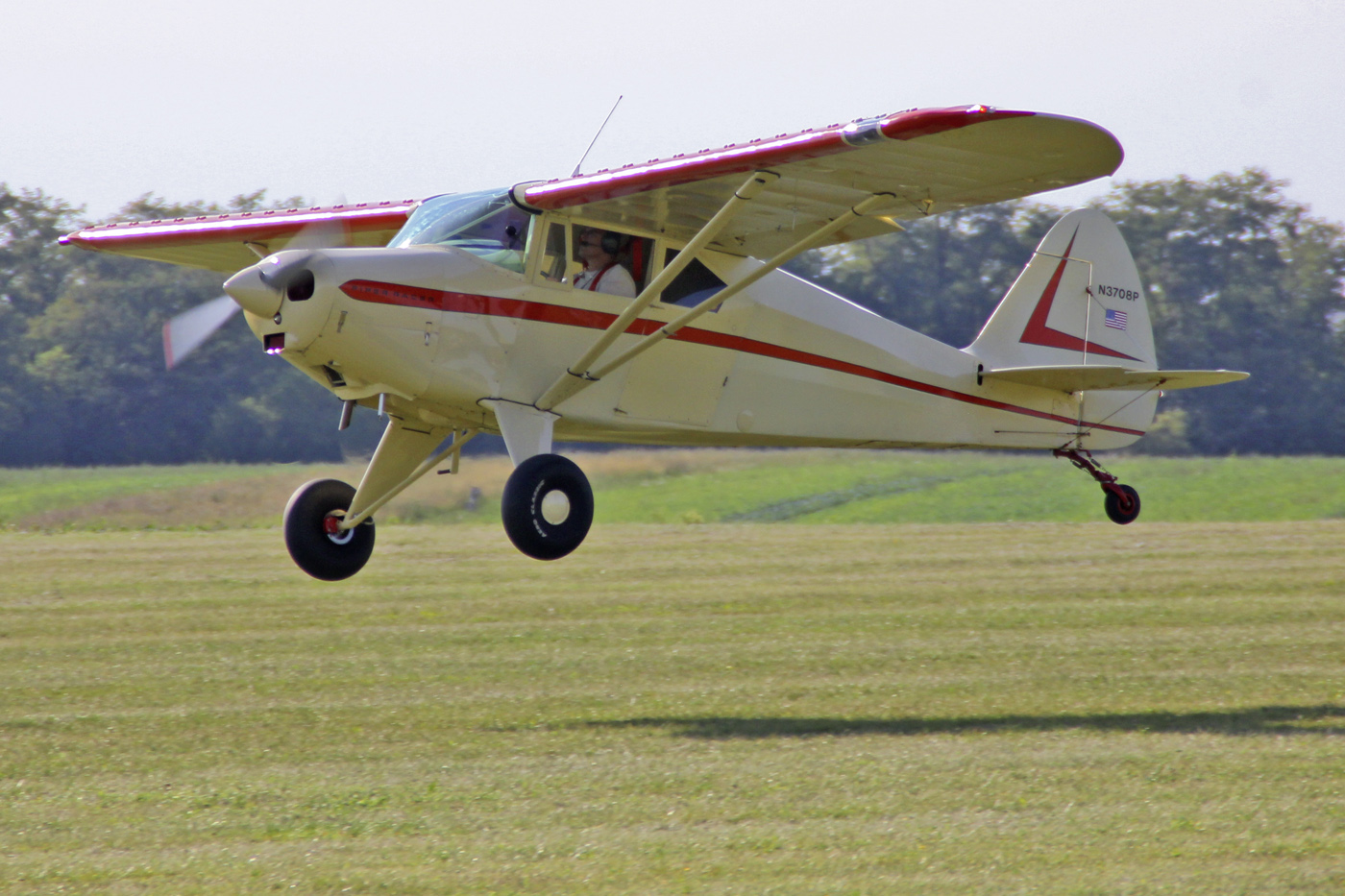 Piper PA-22-150 Tri-Pacer / N3708P / ---
